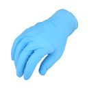 Blue Powder-Free Nitrile Gloves - 4 Mil - Large - 48000 Gloves/Half Pallet