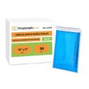 Glamour Bubble Mailers - Metallic Blue - 13.75" x 11" - 50 Mailers/Case