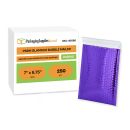 Glamour Bubble Mailers - Metallic Purple - 7" x 6.75" - 250 Mailers/Case