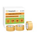 Hybrid Acrylic Tape - 2" x 110 Yards 1.75 Mil - 36 Rolls/Case