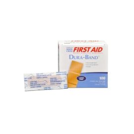 1" x3" Dura Band Bandage Heavy Duty Flexible Fabric 100 Box