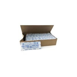 1 x 3 Inch Cloth Strips Blue Metal Detectable Bandage 1300 Strips Case