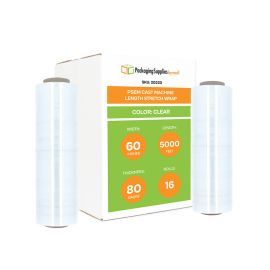 Cast Machine Length Stretch Wrap 16 Qty 60 Inches