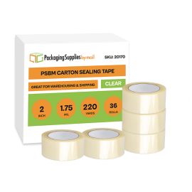 Clear Acrylic Carton Sealing Tapes 36 Qty