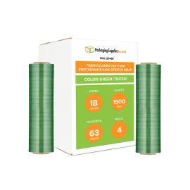 Colored Cast High Performance Hand Stretch Wrap Green Tinted 4 Qty