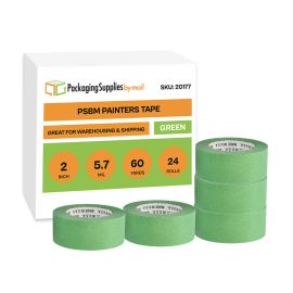 Green Painters Tape 24 Qty