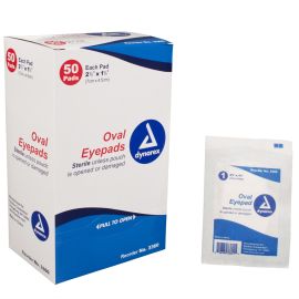Sterile Eye Pads Disposable
