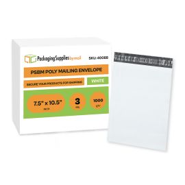 Poly Mailers 3 Mil 1000 Qty