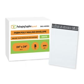 Poly Mailers 3 Mil 200 Qty