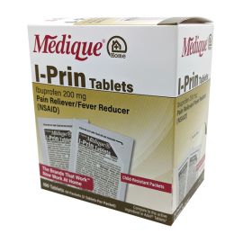 I-Prin Anti-Inflammatory Pain Reliever / Fever Reducer Tablets