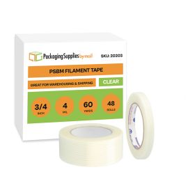 Reinforced Filament Tapes 48 Qty 4 Mil