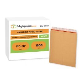 Rigid Kraft Paper Photo Mailers 1600 Qty
