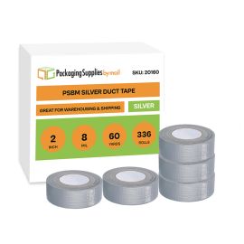 Silver Duct Tape 336 Qty 2 Inch