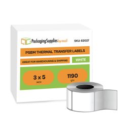 Thermal Transfer Labels 1190 Qty
