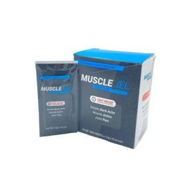 Waterjel Muscle Jel Pain Relieving Gel Analgesic 24 Packets Box