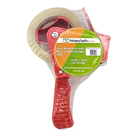 Carton Sealing Tape Dispenser Combo Pack