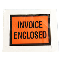 Invoice Enclosed Envelopes