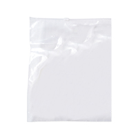 Clear Slider Zip Poly Bags