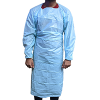 Polyethylene Isolation Gowns