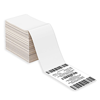 Fanfold Thermal Transfer Label Rolls